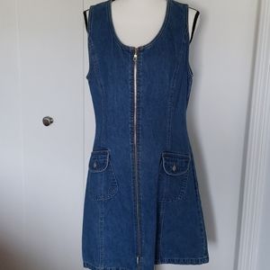 Palmettos denim dress
